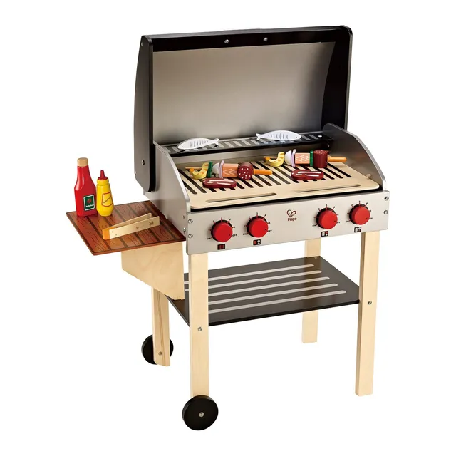 Hape E3127 Griglia del Buongustaio barbecue in legno