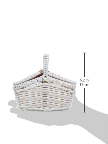 smallfoot Tina cesta picnic set 17 pezzi stoviglie gioco ruolo