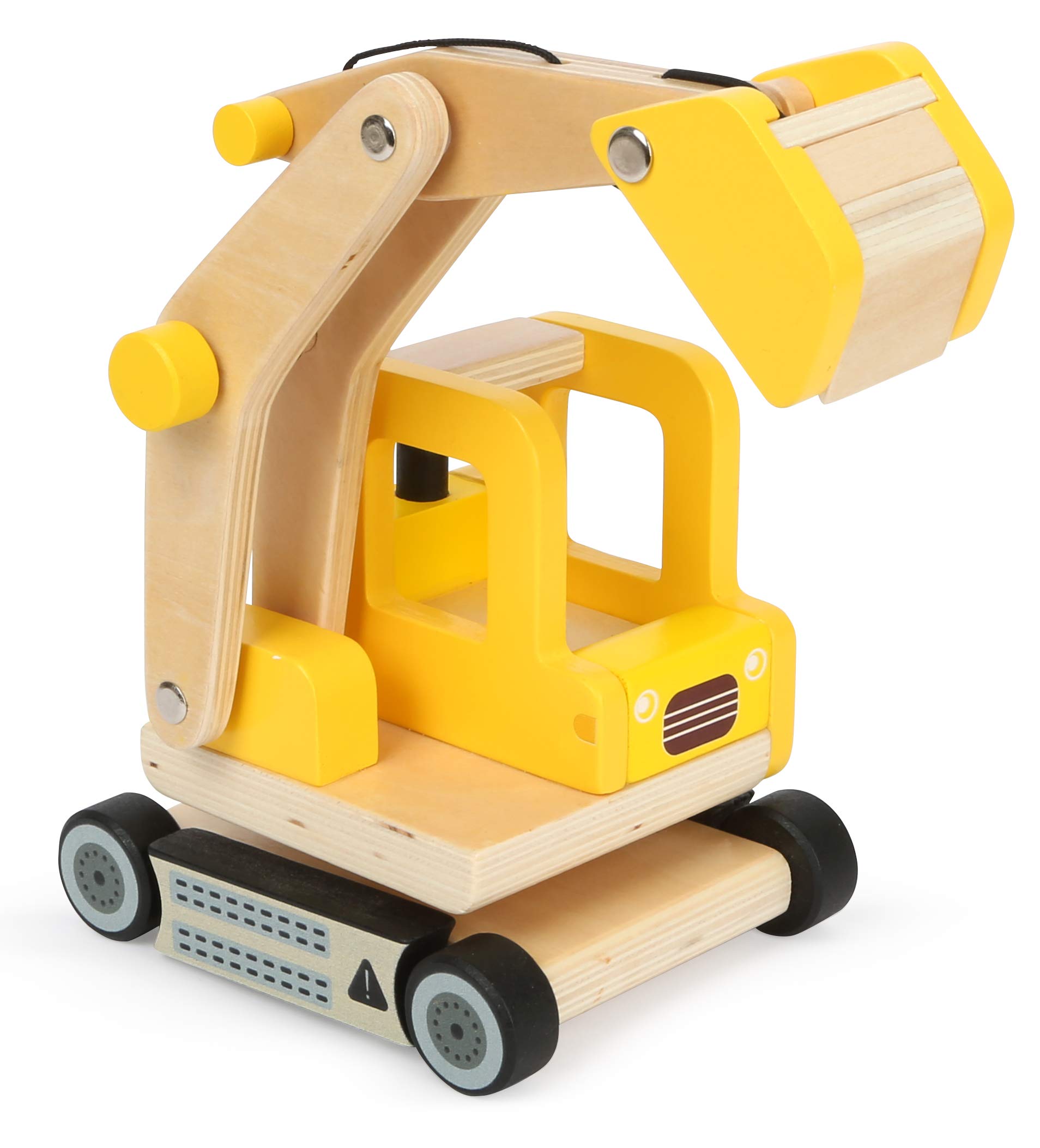 smallfoot Autocarro Gru 12008 carrello gru legno girevole