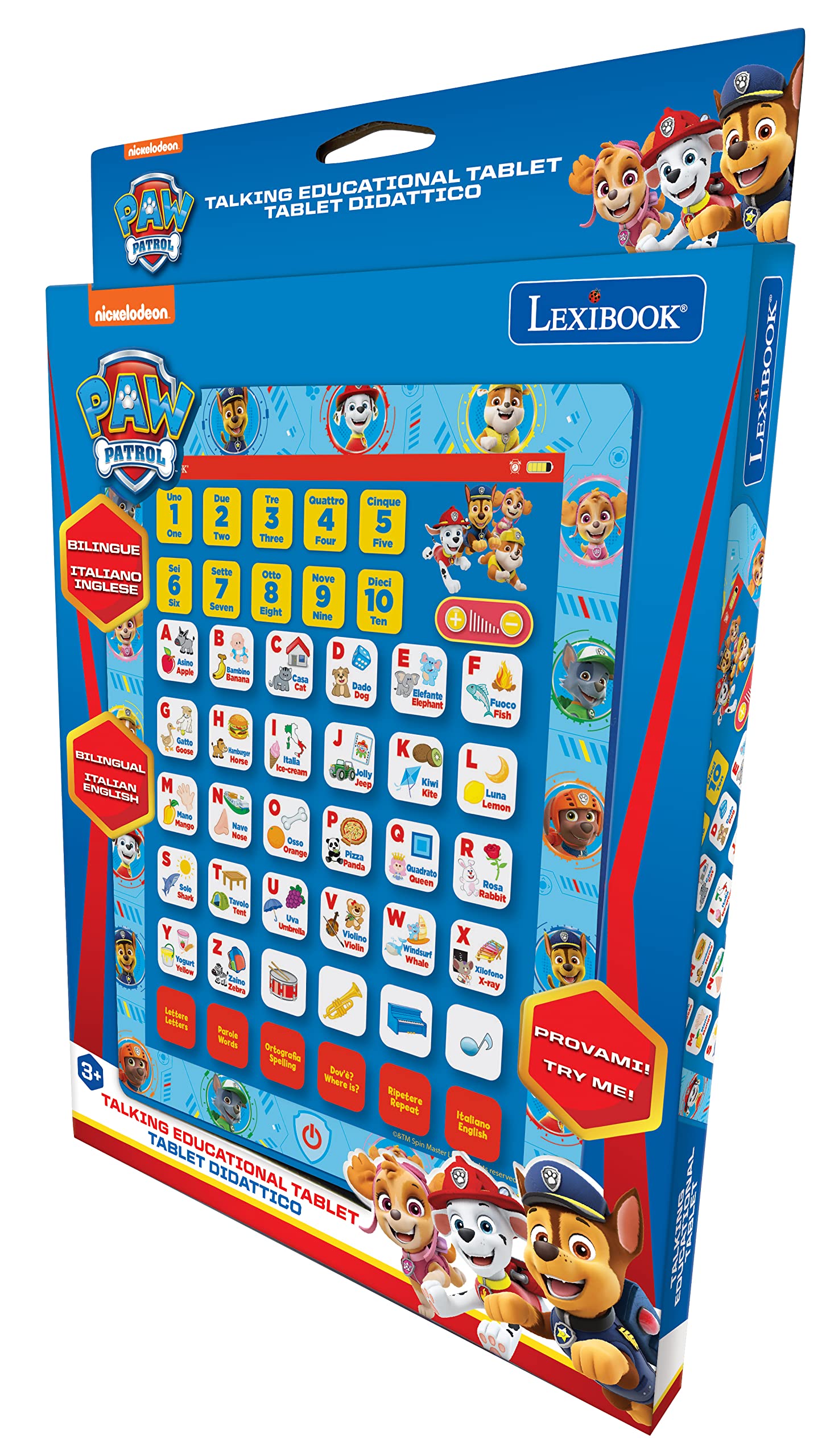 Lexibook Paw Patrol JCPAD002PAi5 tablet bilingue