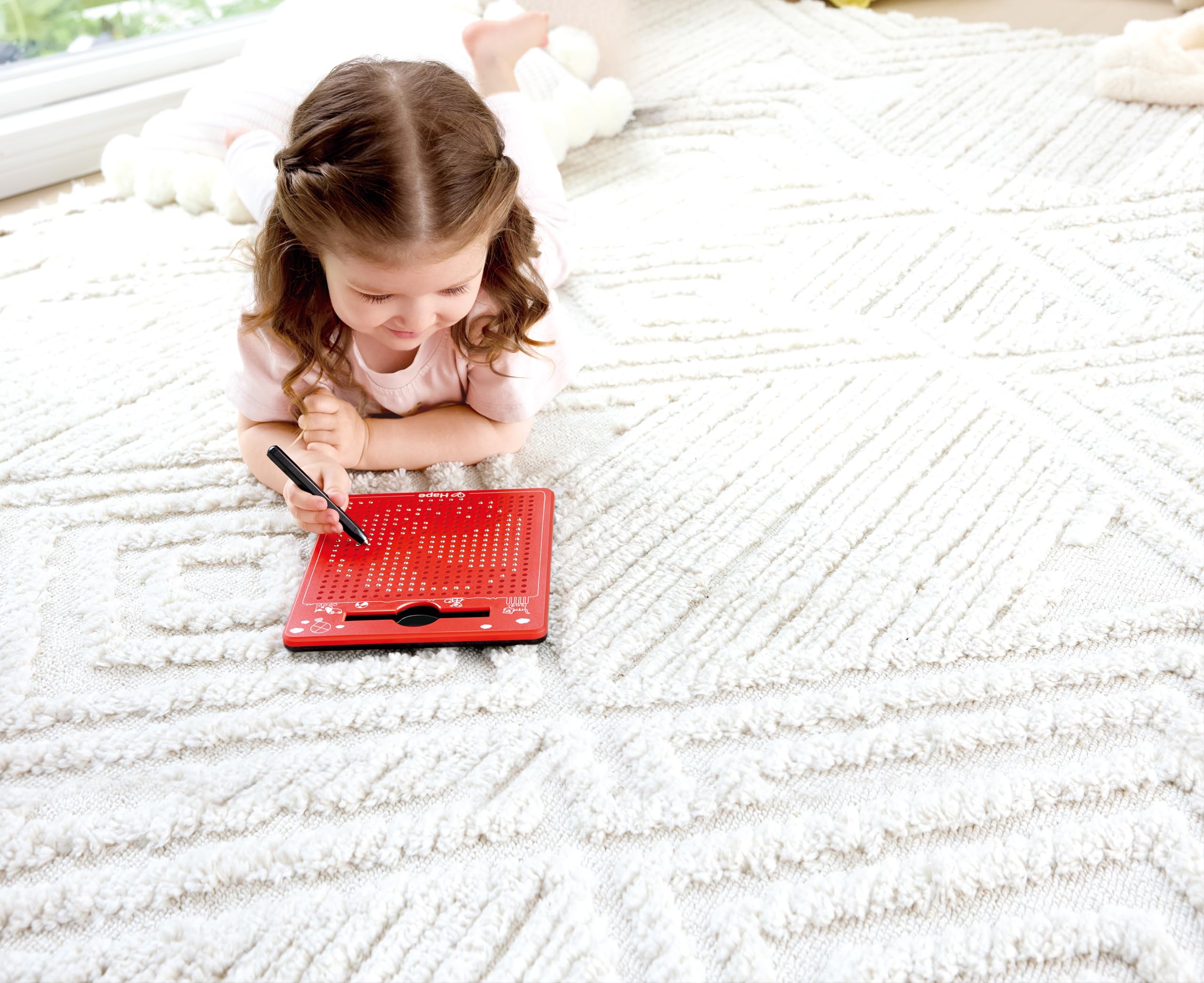 Hape tavoletta magnetica piccola lavagna bambini da viaggio
