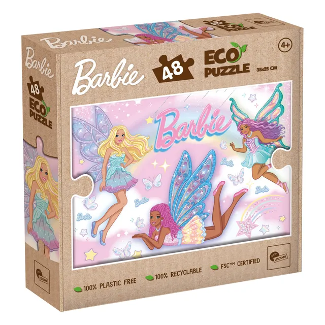 Lisciani Barbie Eco-Puzzle Mini 48 Puzzle Bambini