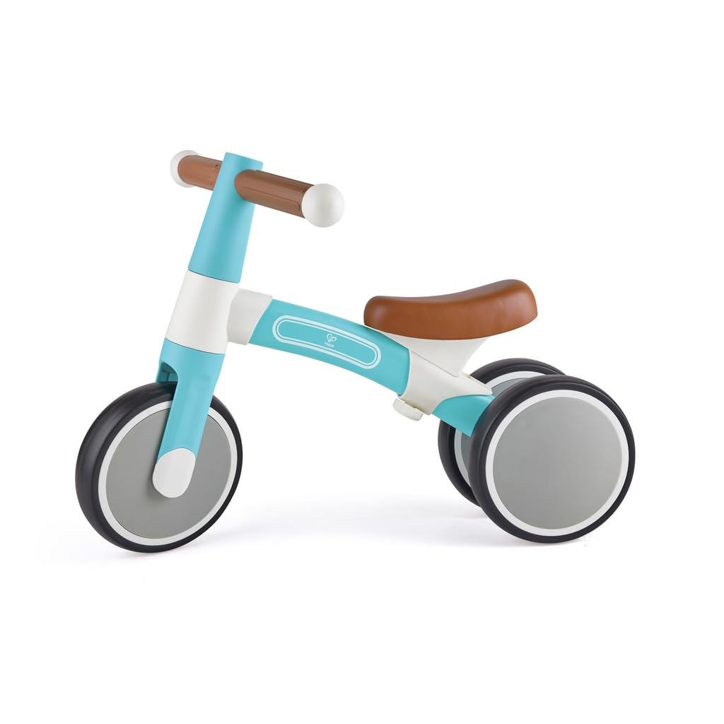 Hape Triciclo Azzurro Balance Bike 3 Ruote 18 Mesi