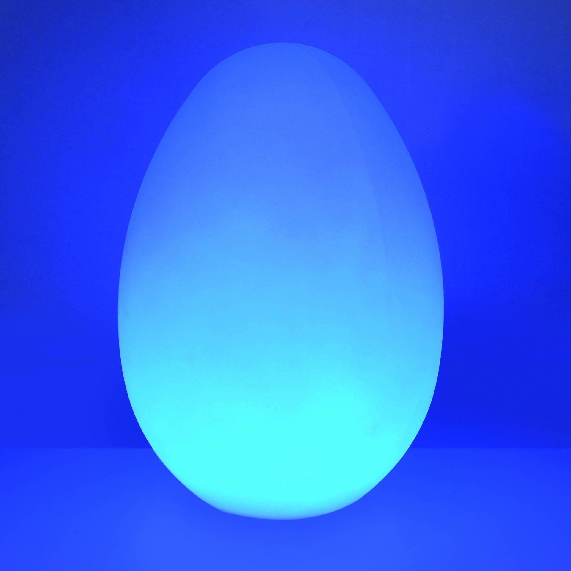 Tickit Sensory Glow Egg lampada uovo 16 colori ricaricabile