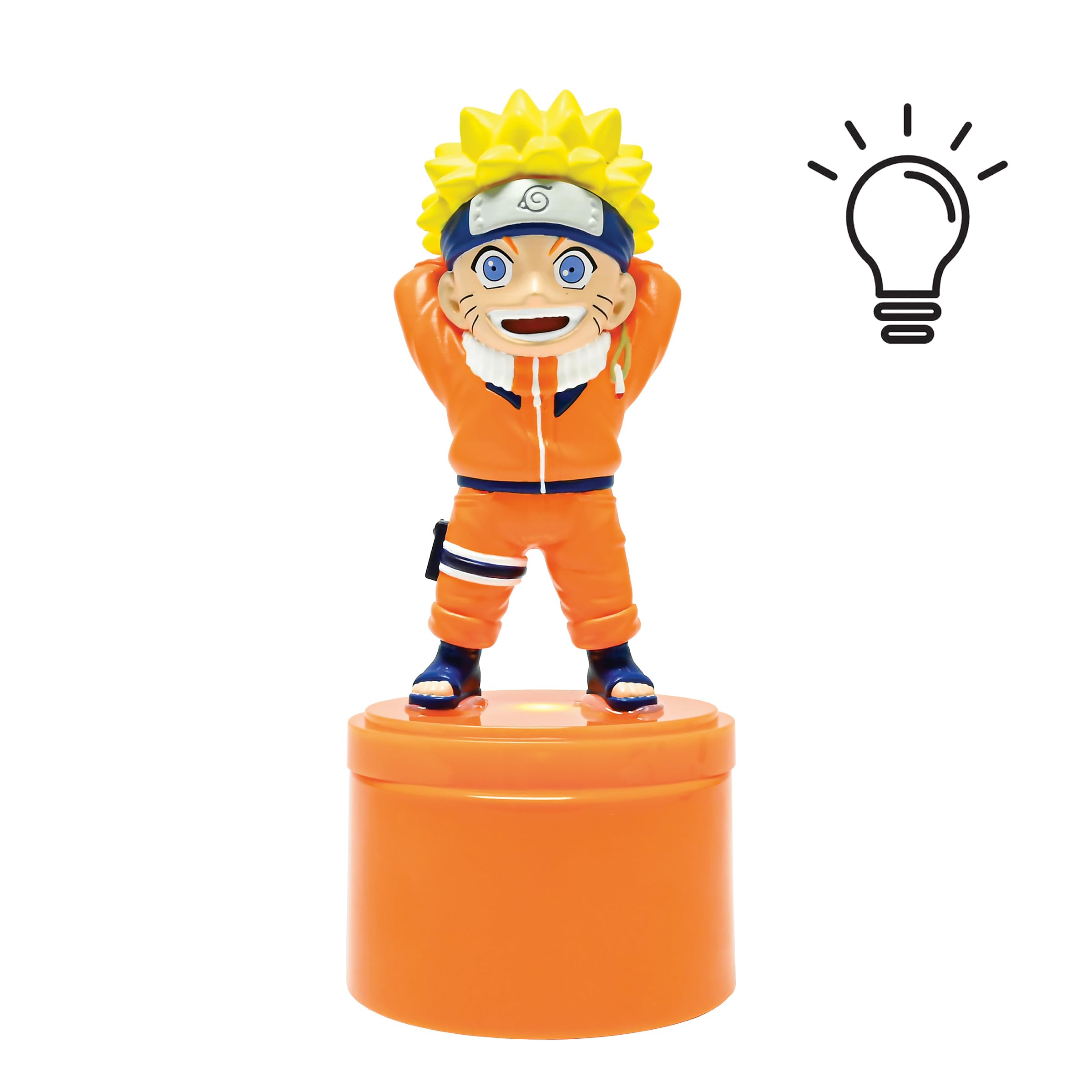 Lexibook NLJ01NA statuetta Naruto luce notturna LED