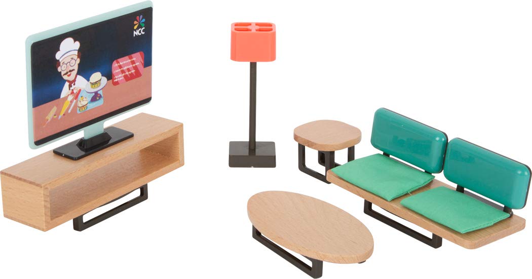 smallfoot set mobili casa bambole moderno completo