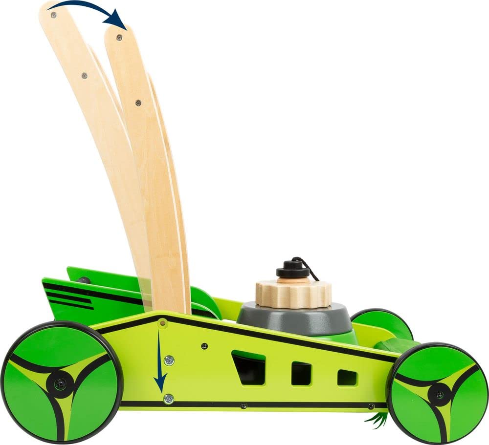 smallfoot 11292 tosaerba legno primi passi