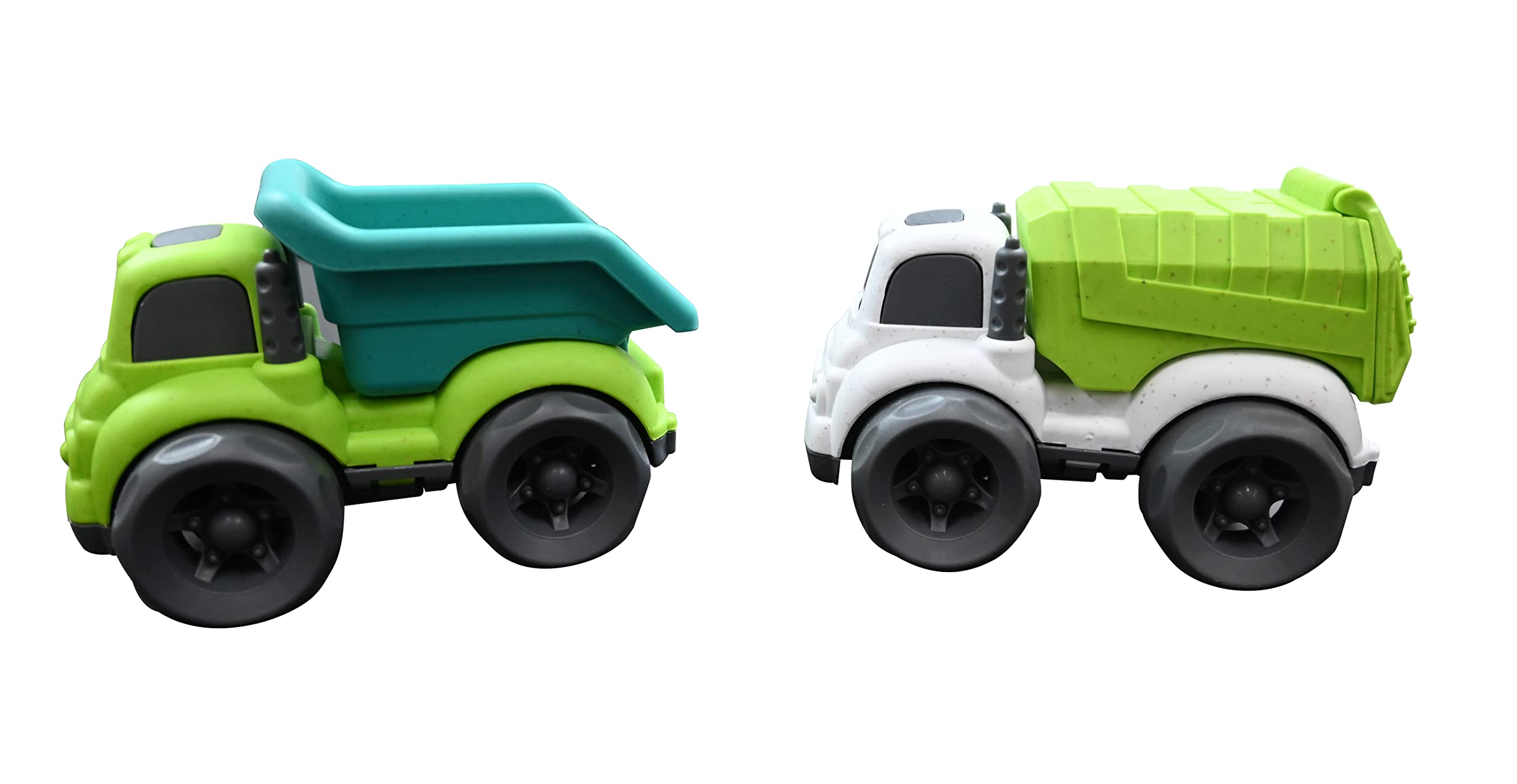 Lexibook Bio Toys BIOC06 macchinine polizia e rifiuti