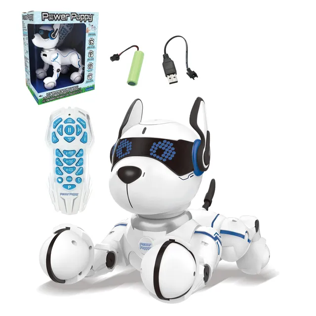 Lexibook Power Puppy DOG01LXB cane robot con telecomando gesti