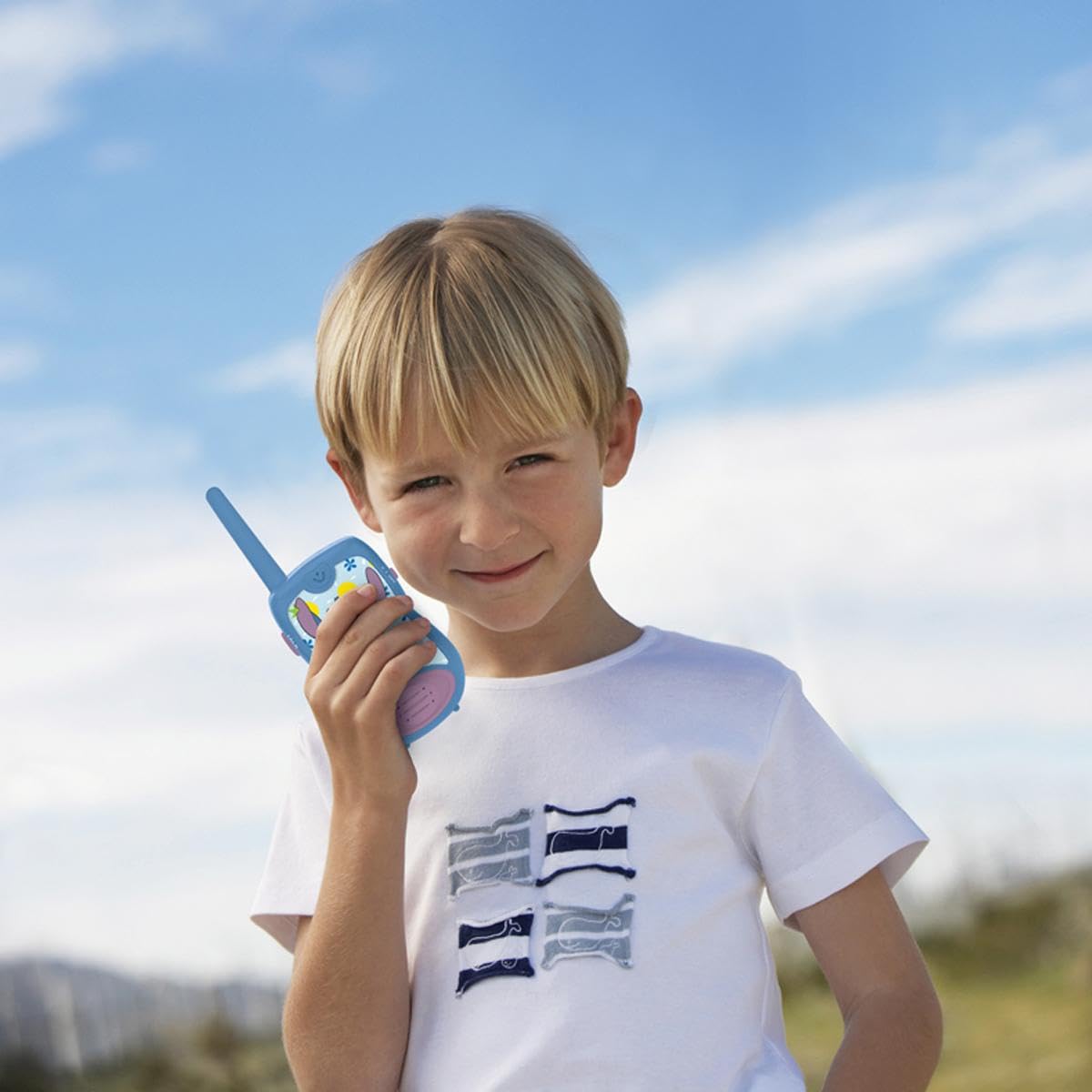 Lexibook Stitch TW12D walkie talkie blu/viola 200 m 2 pezzi