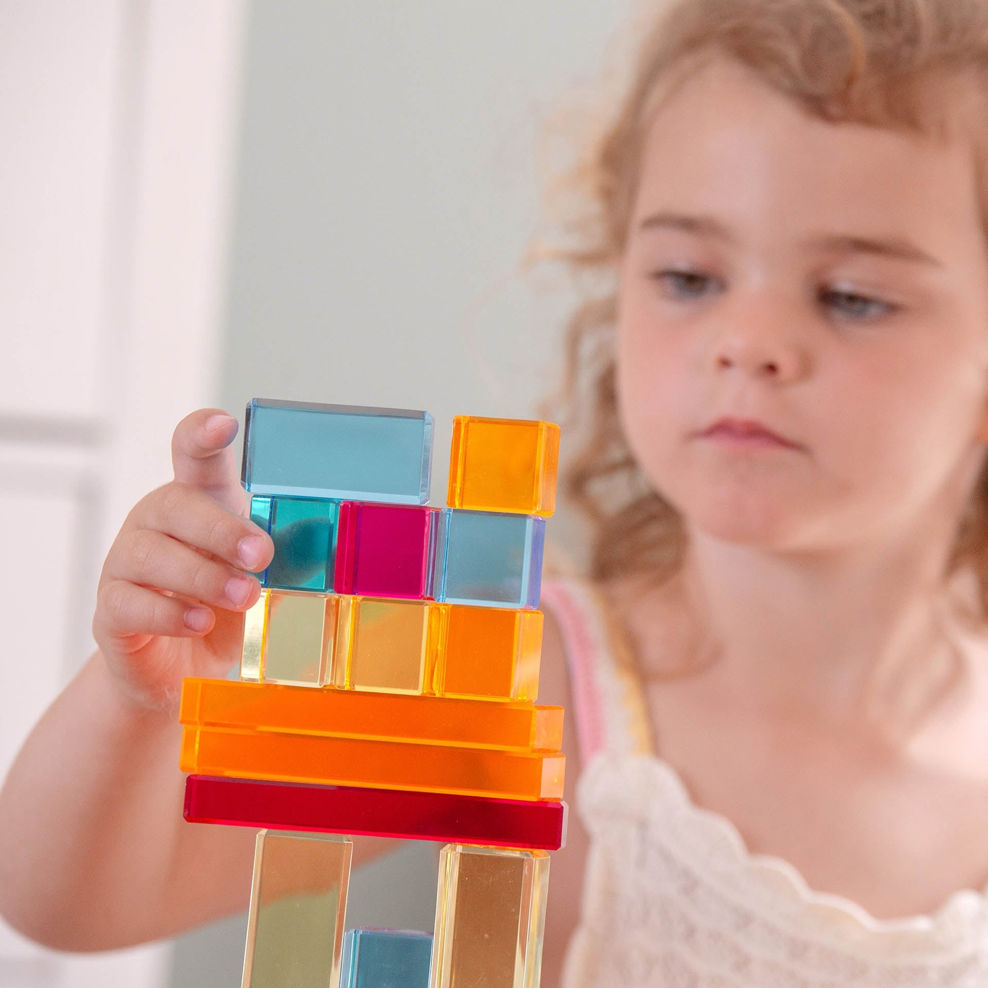 Tickit Gem Building Shapes vassoio specchio costruzioni 72 pz