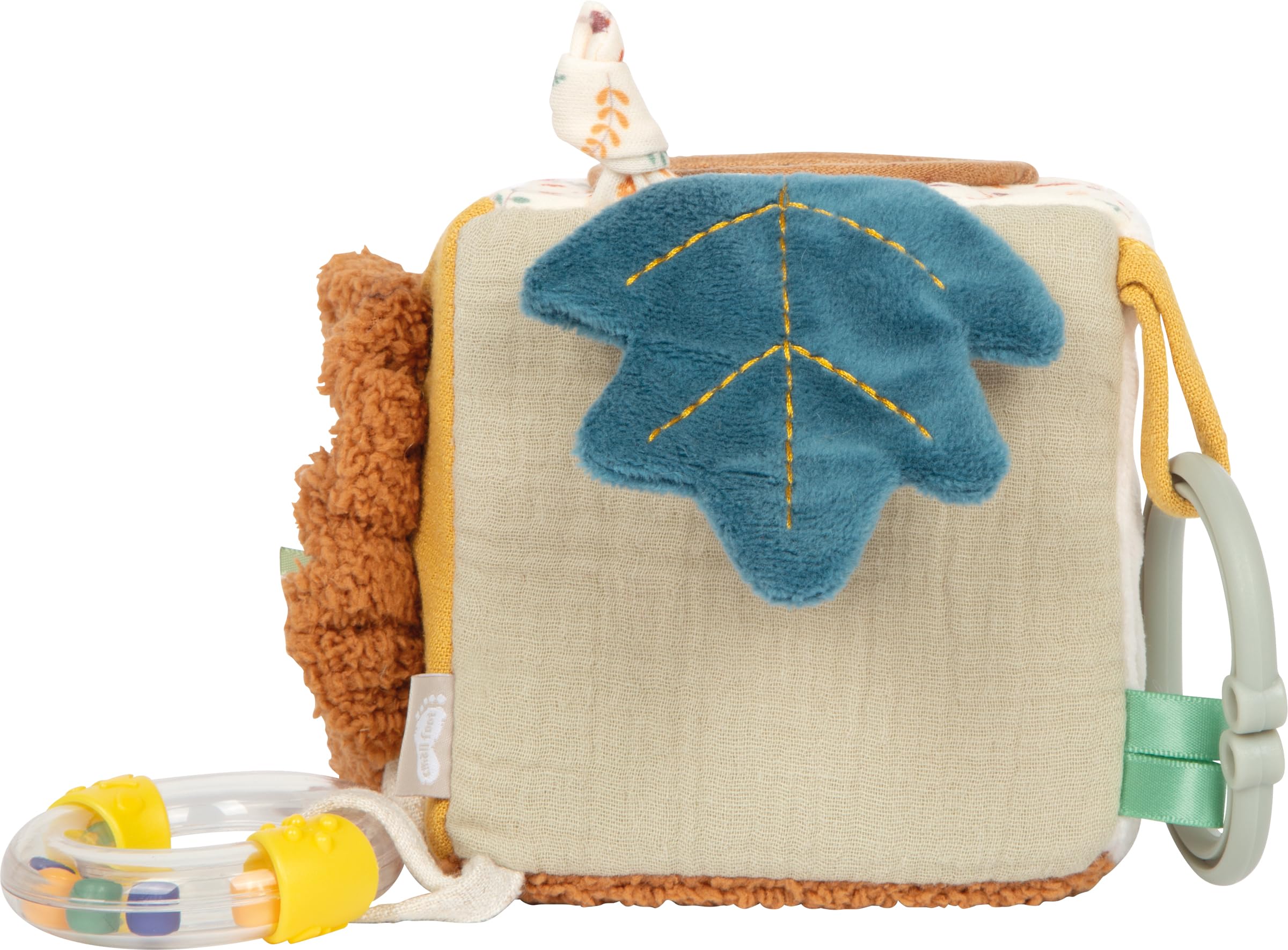 smallfoot Little Lion 12777 dado stoffa neonato leone