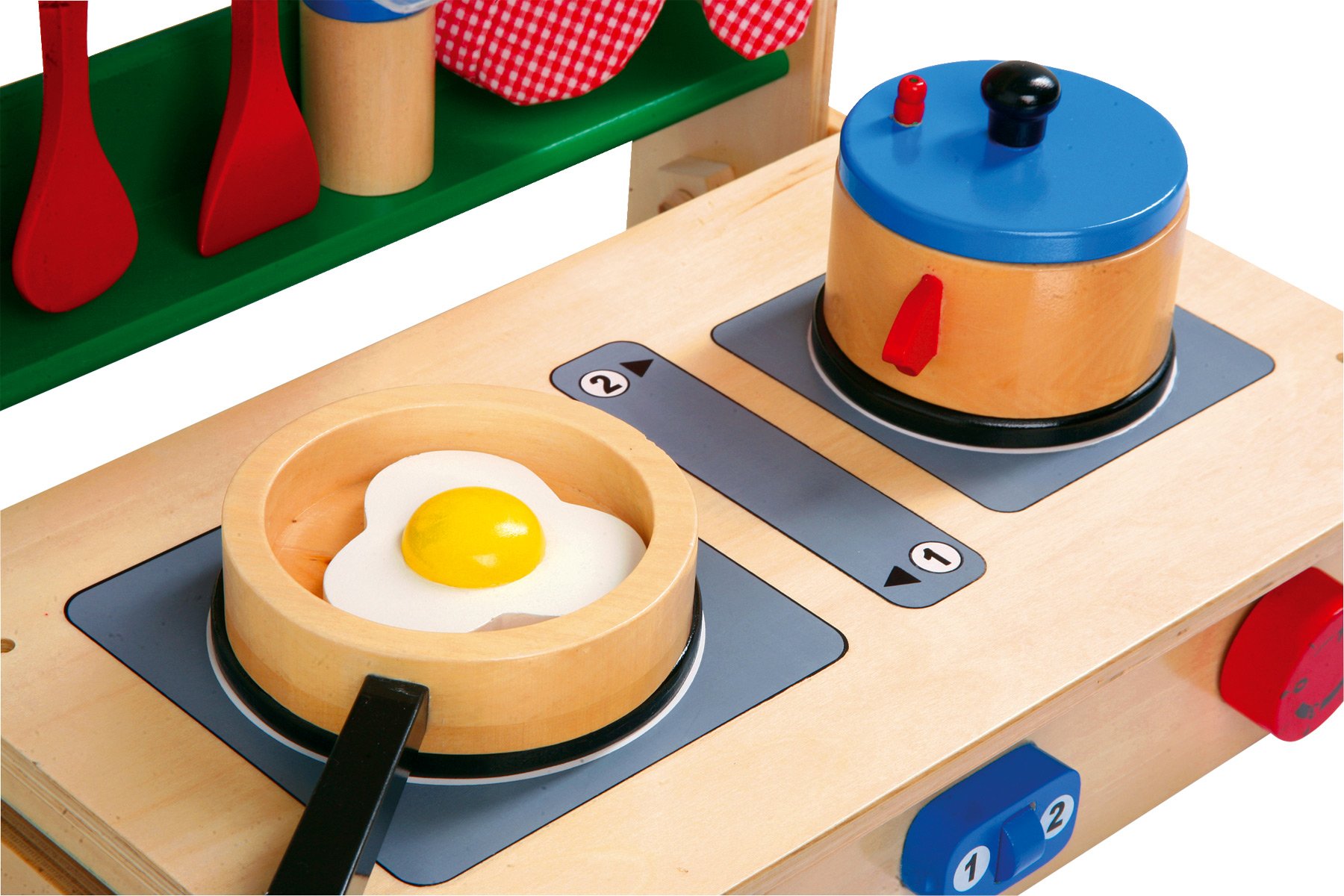 small foot Profi 4732 cucina bambini legno pieghevole