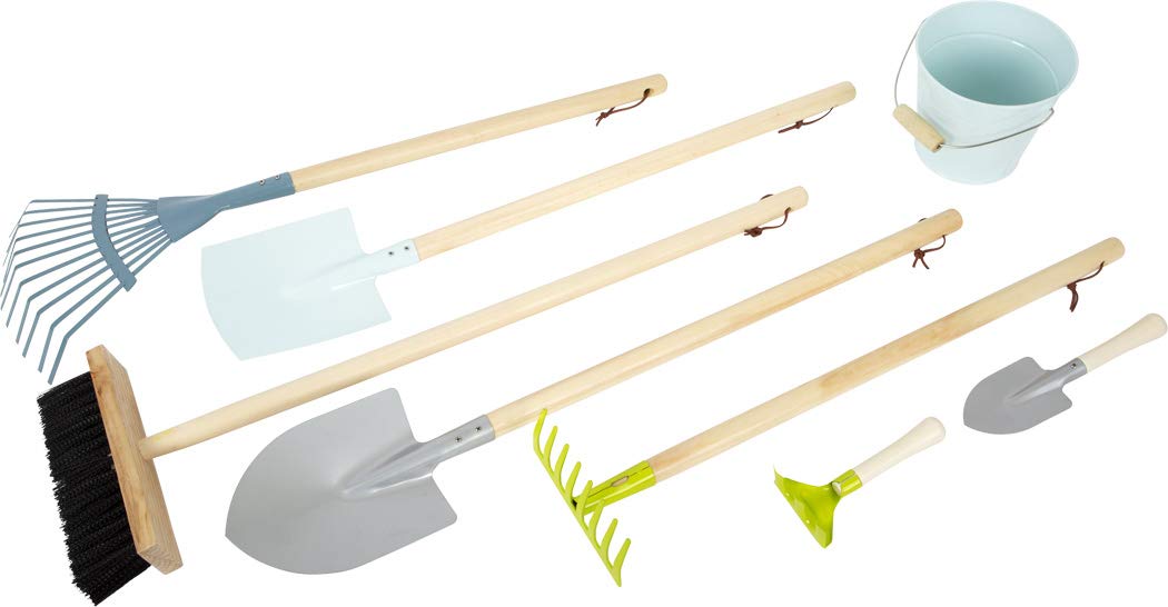 smallfoot 11883 set giardinaggio bambini legno