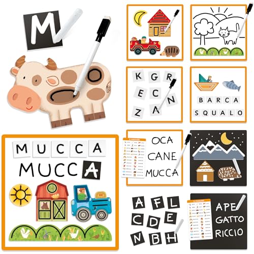 Headu Disegno e Scrivo IT61305 gioco prescrittura 3-6 anni
