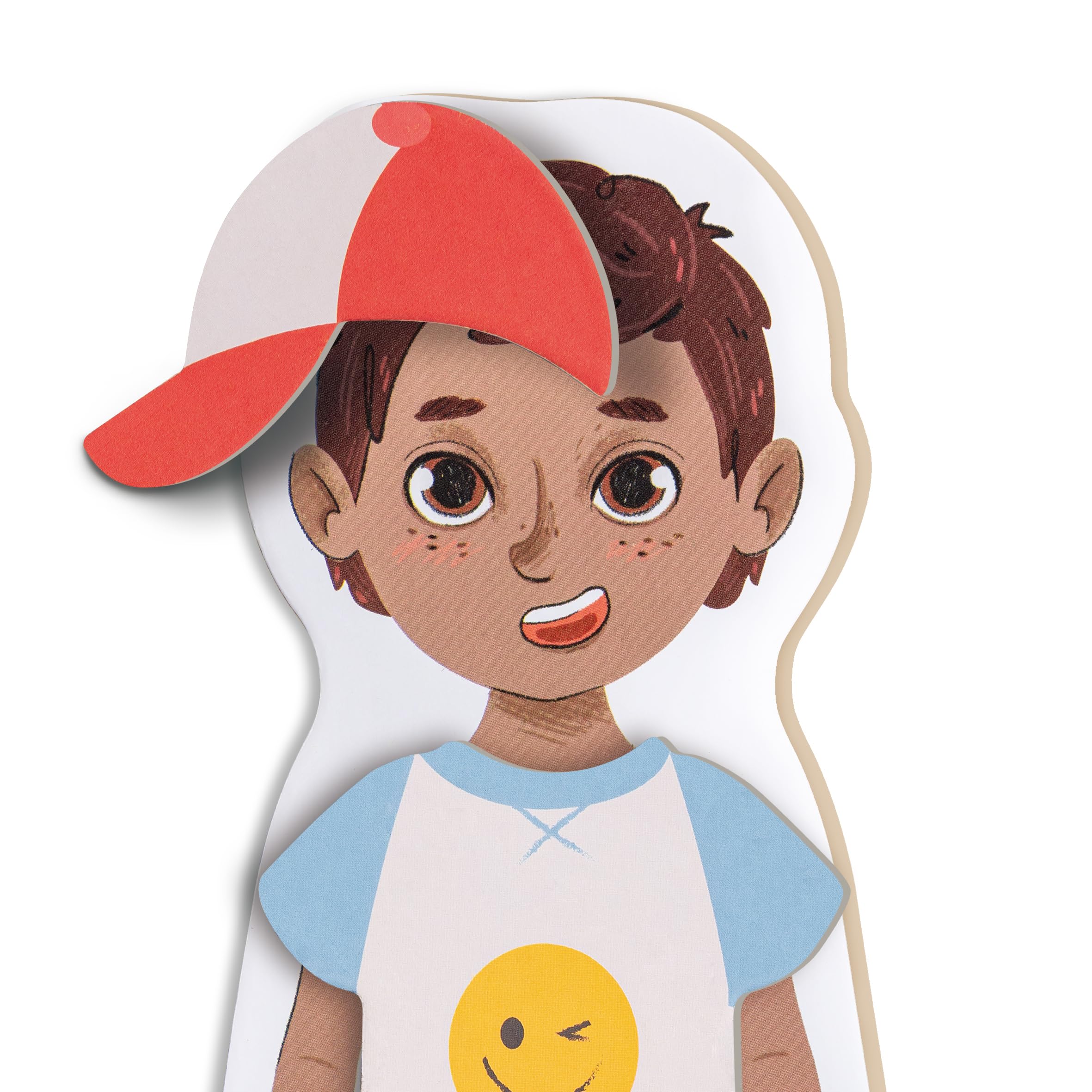 Hape Puzzle Magnetico da Vestire puzzle 62 pezzi moda