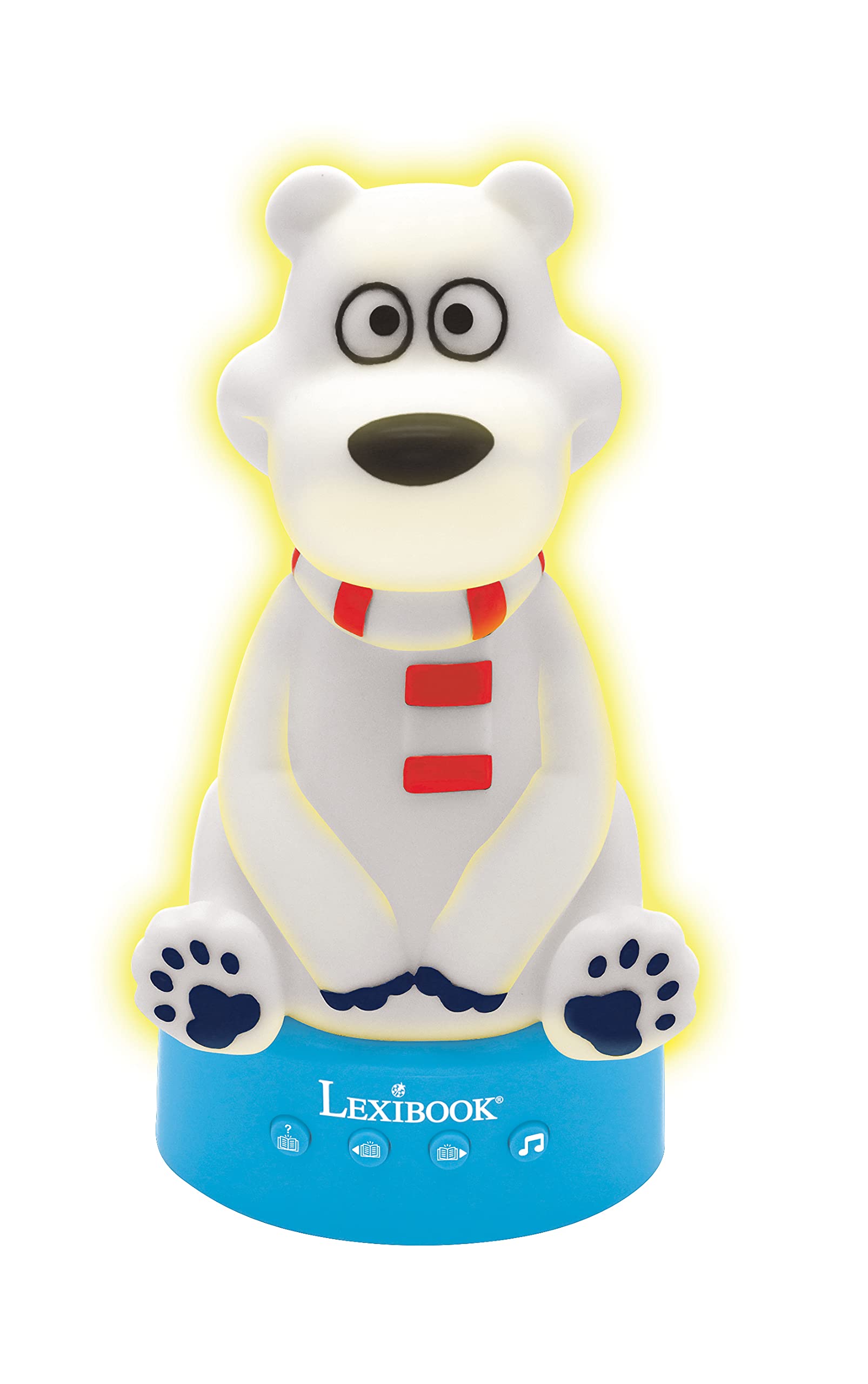 Lexibook Storyteller STN01ANXES orso peluche storie spagnolo