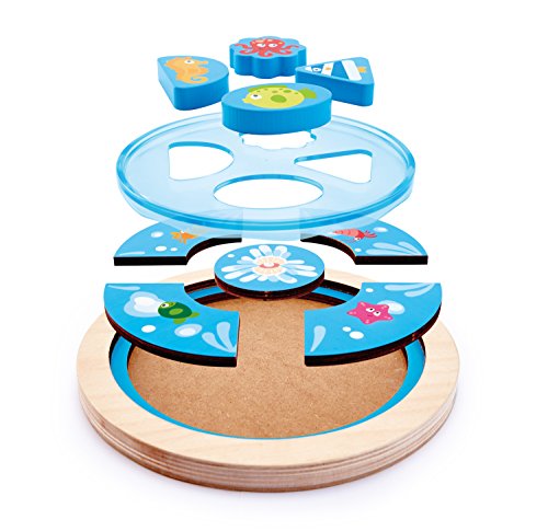 Hape E1604 puzzle in legno bambini