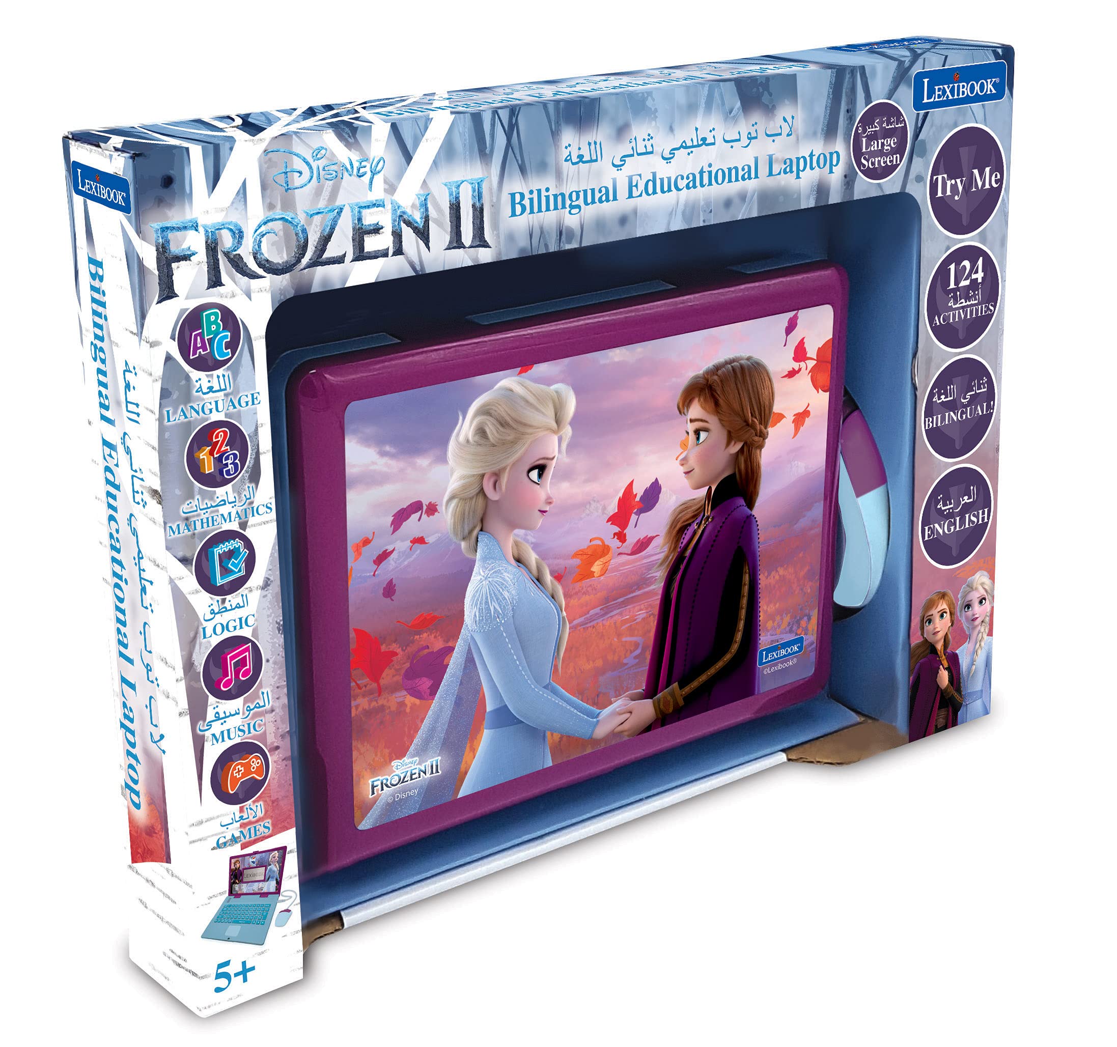 Lexibook JC598FZi13 computer bambino Frozen bilingue
