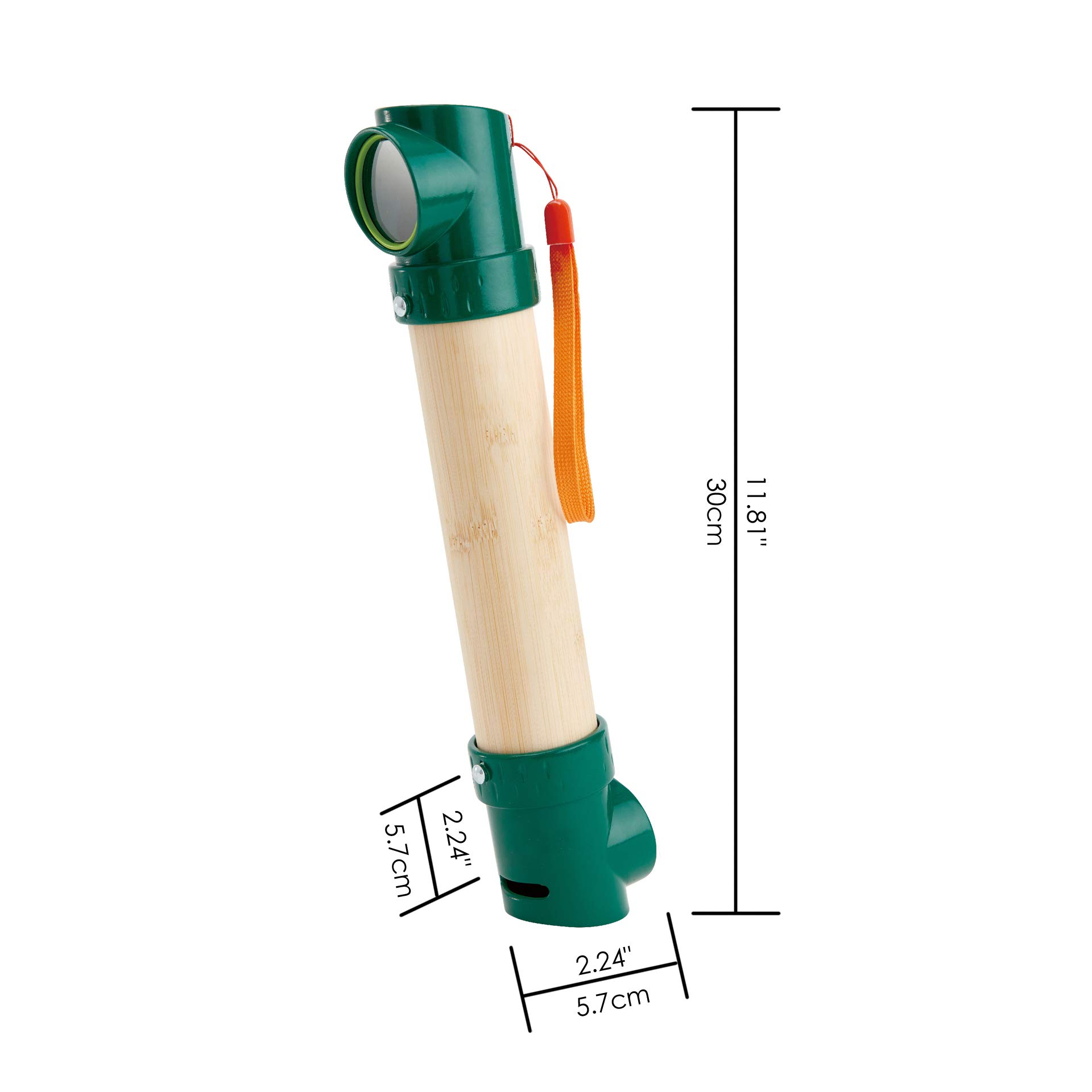 Hape Periscopio Gioco Esterno Bambù 5 Anni