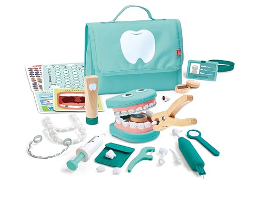 Hape Kit Dentista gioco di ruolo 8 denti interattivo