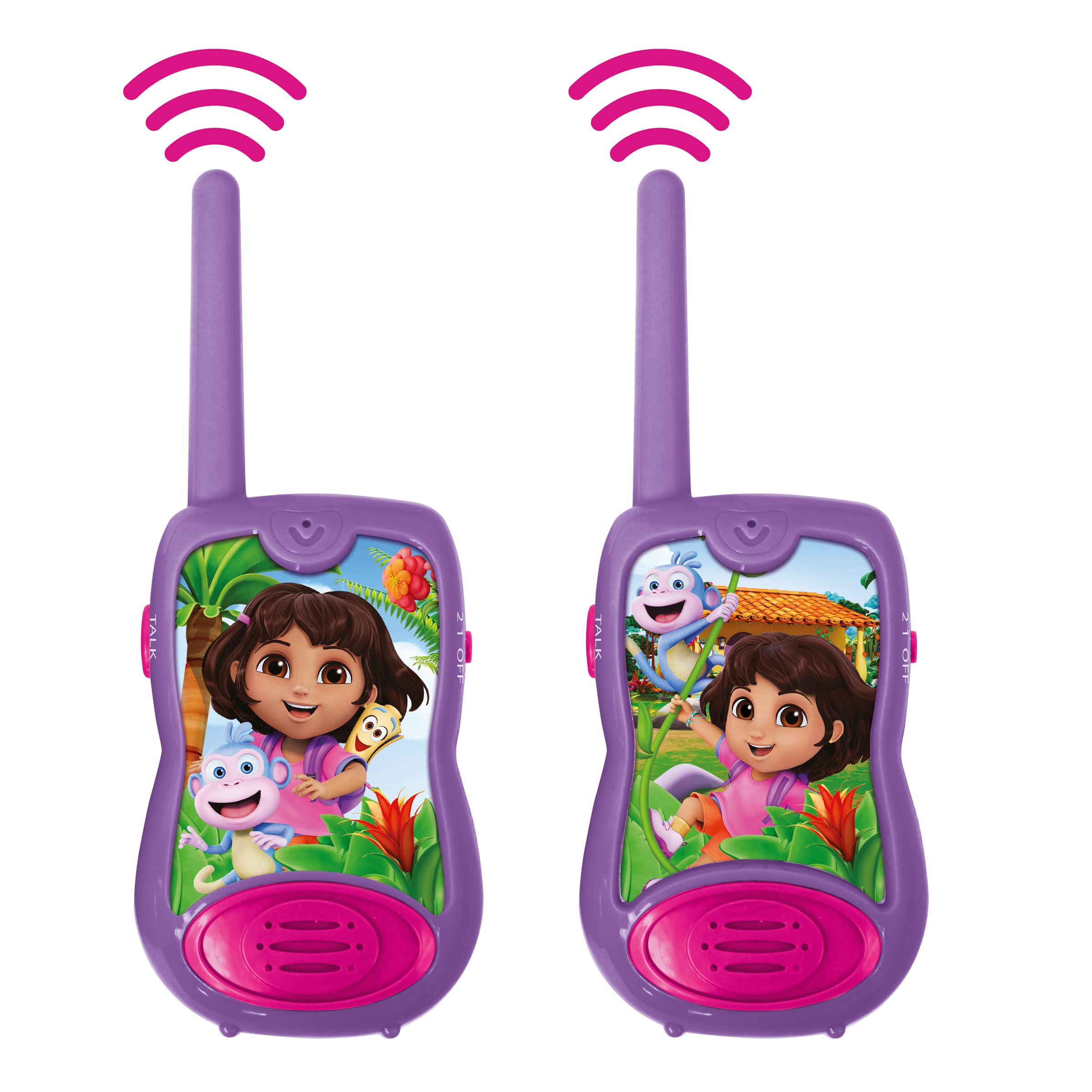 Lexibook Dora TW12DOR walkie-talkie 200 m rosa
