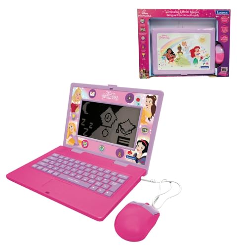 Lexibook Principesse JC599DPi1 laptop educativo rosa bilingue