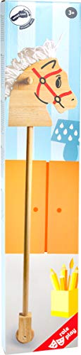 smallfoot Cavallo su Bastone gioco in legno 86 cm