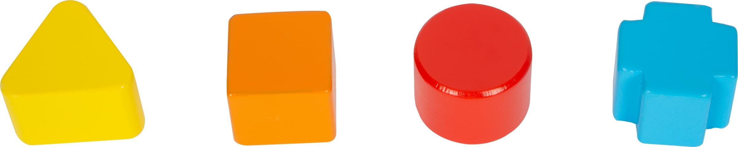 smallfoot 4244 Cubo Motorio Safari gioco legno animali
