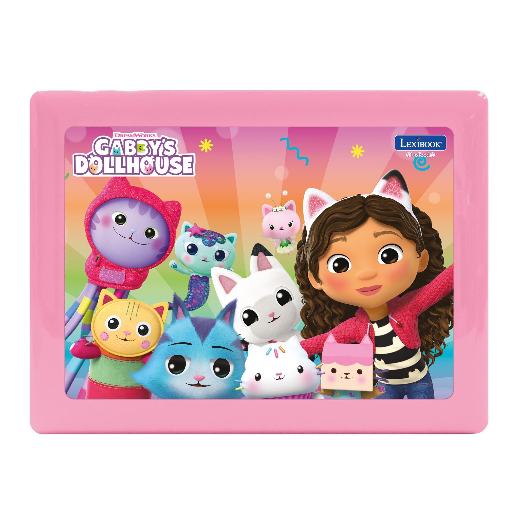 Lexibook Gabby JC598GDHi1LXB computer educativo rosa blu