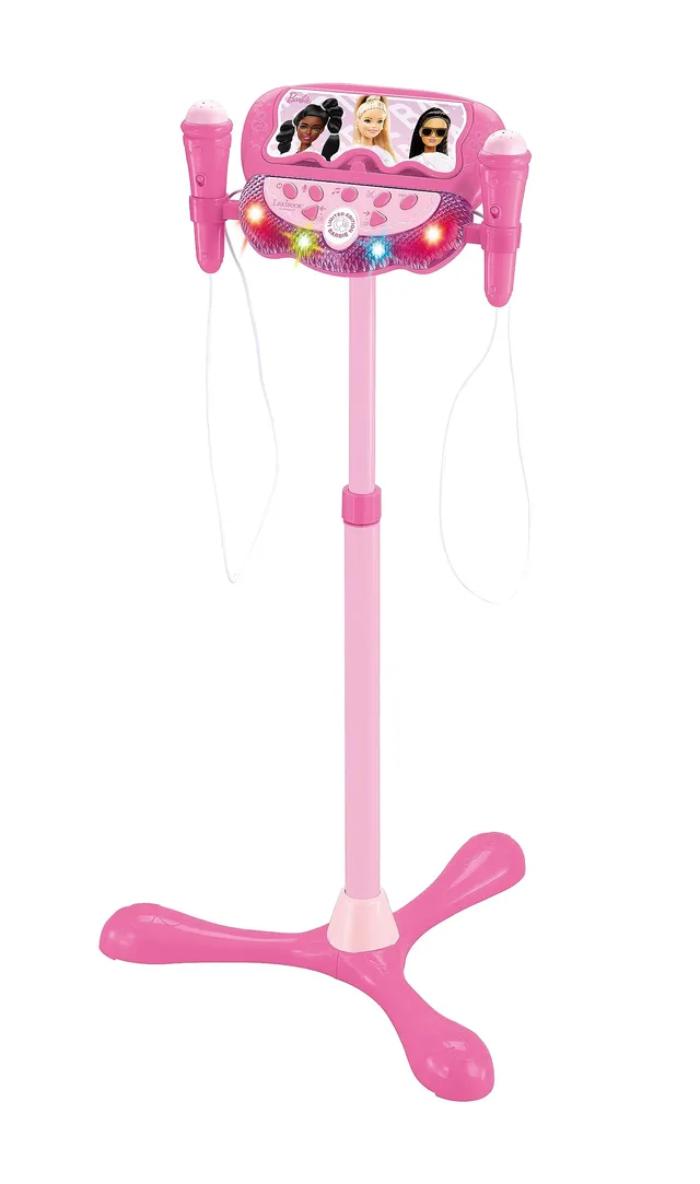 Lexibook Barbie S160BB altoparlante giocattolo rosa 2 microfoni