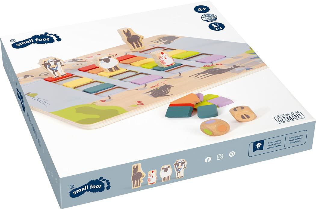 smallfoot 4 Friends gioco ponte in legno 2-4 giocatori