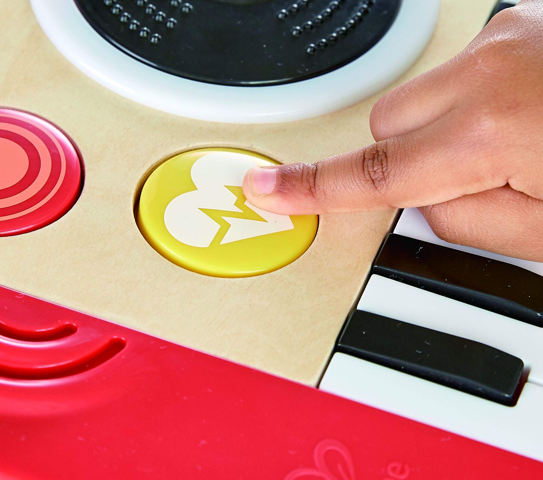 Hape Mix & Spin studio DJ musicale con luci