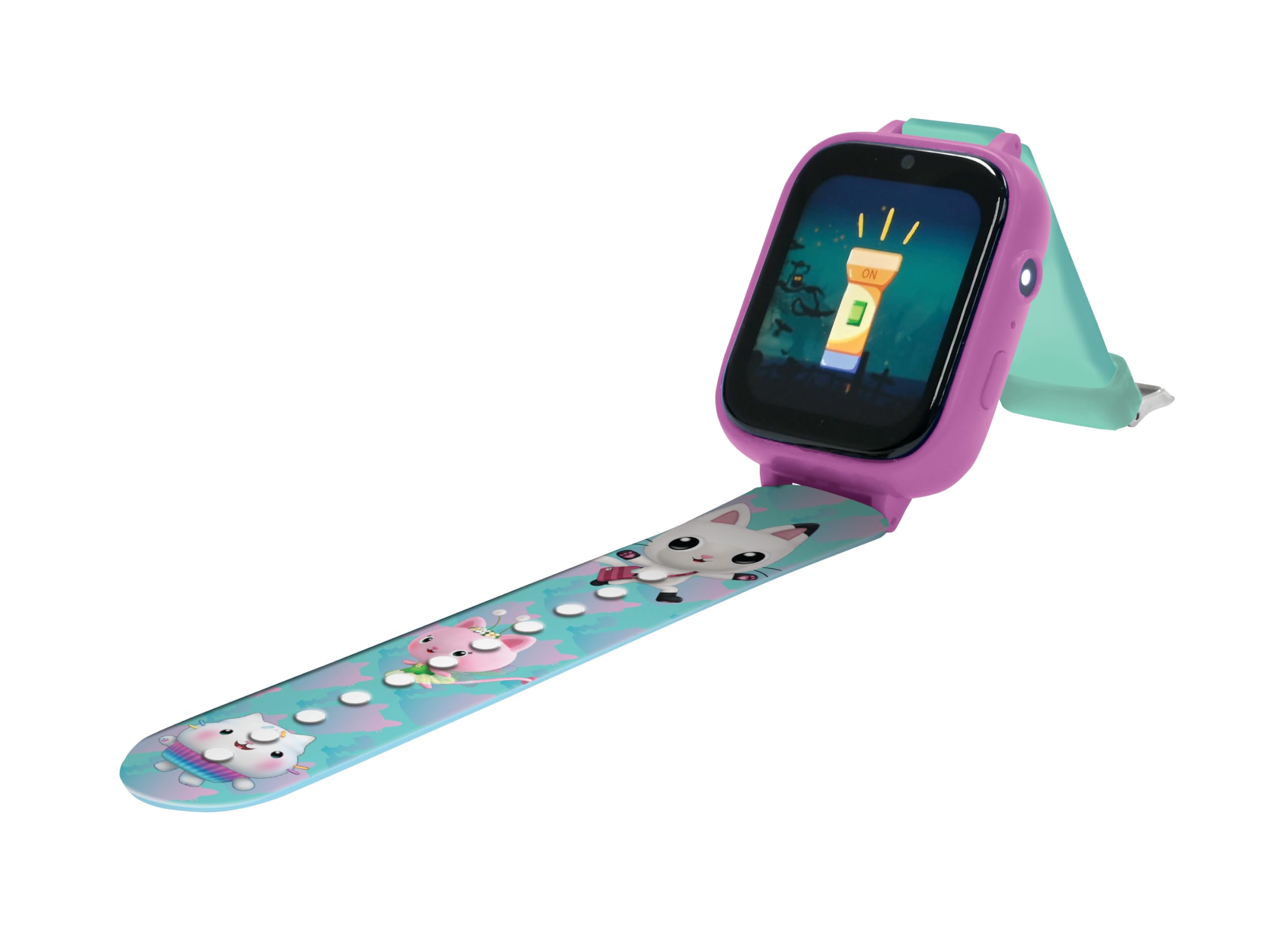Lexibook Gabby's Dollhouse DMW070GDH orologio bambini rosa