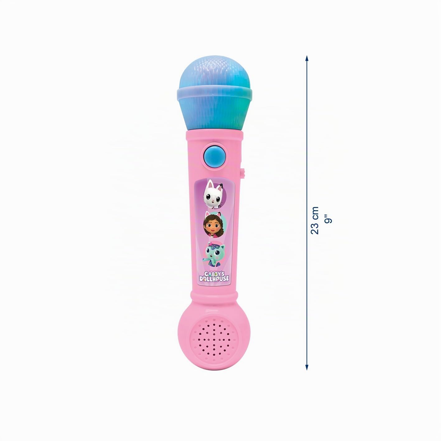 Lexibook MIC80GDH microfono giocattolo Gabby luminoso