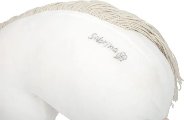 smallfoot Bibi & Tina Sabrina Hobby Horse Bianco dai 3 Anni
