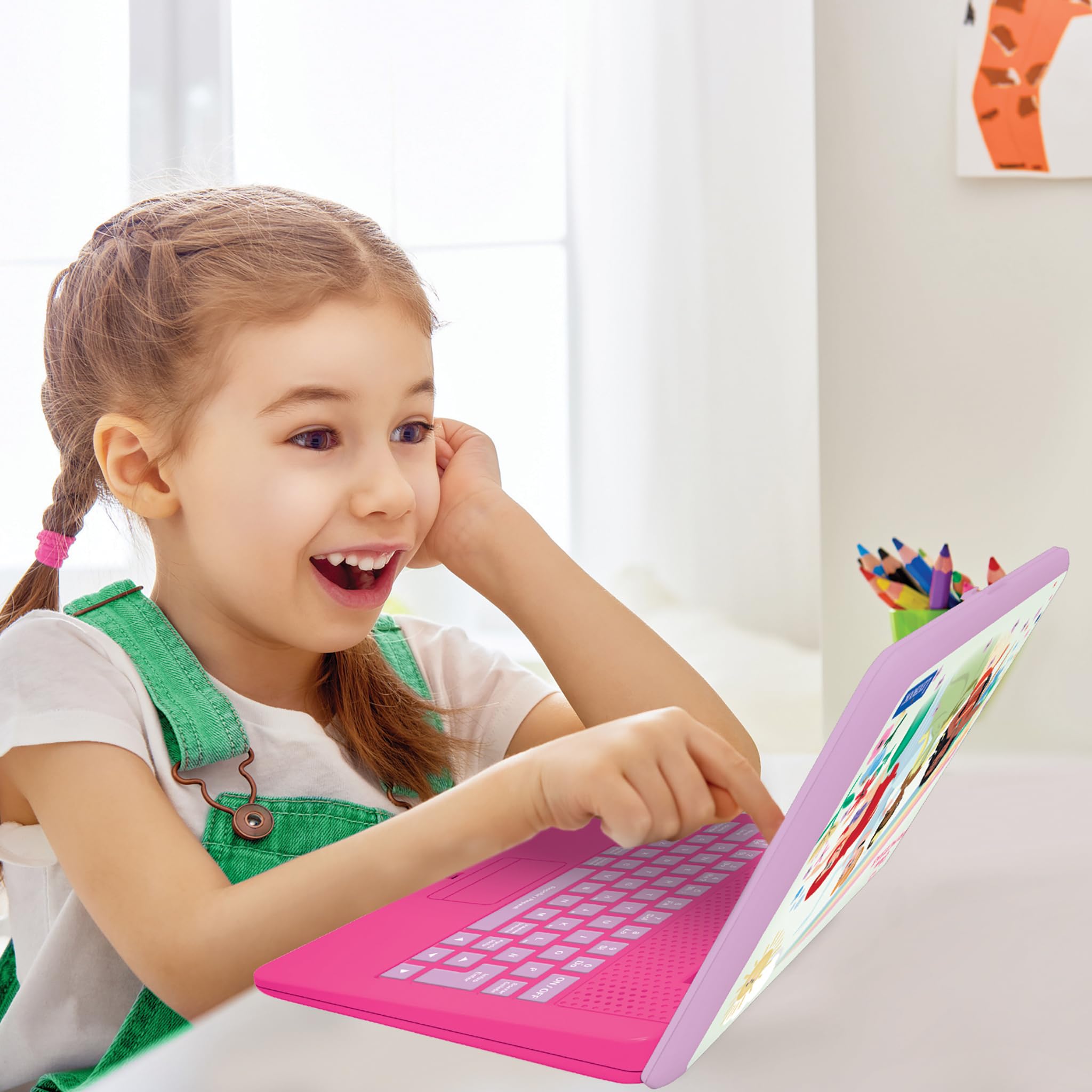 Lexibook JC599DPi2 computer bambini Principesse Disney