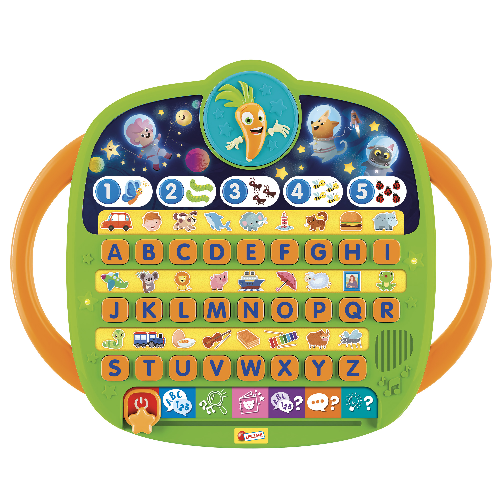 Lisciani Carotina Astronave ABC gioco educativo parlante