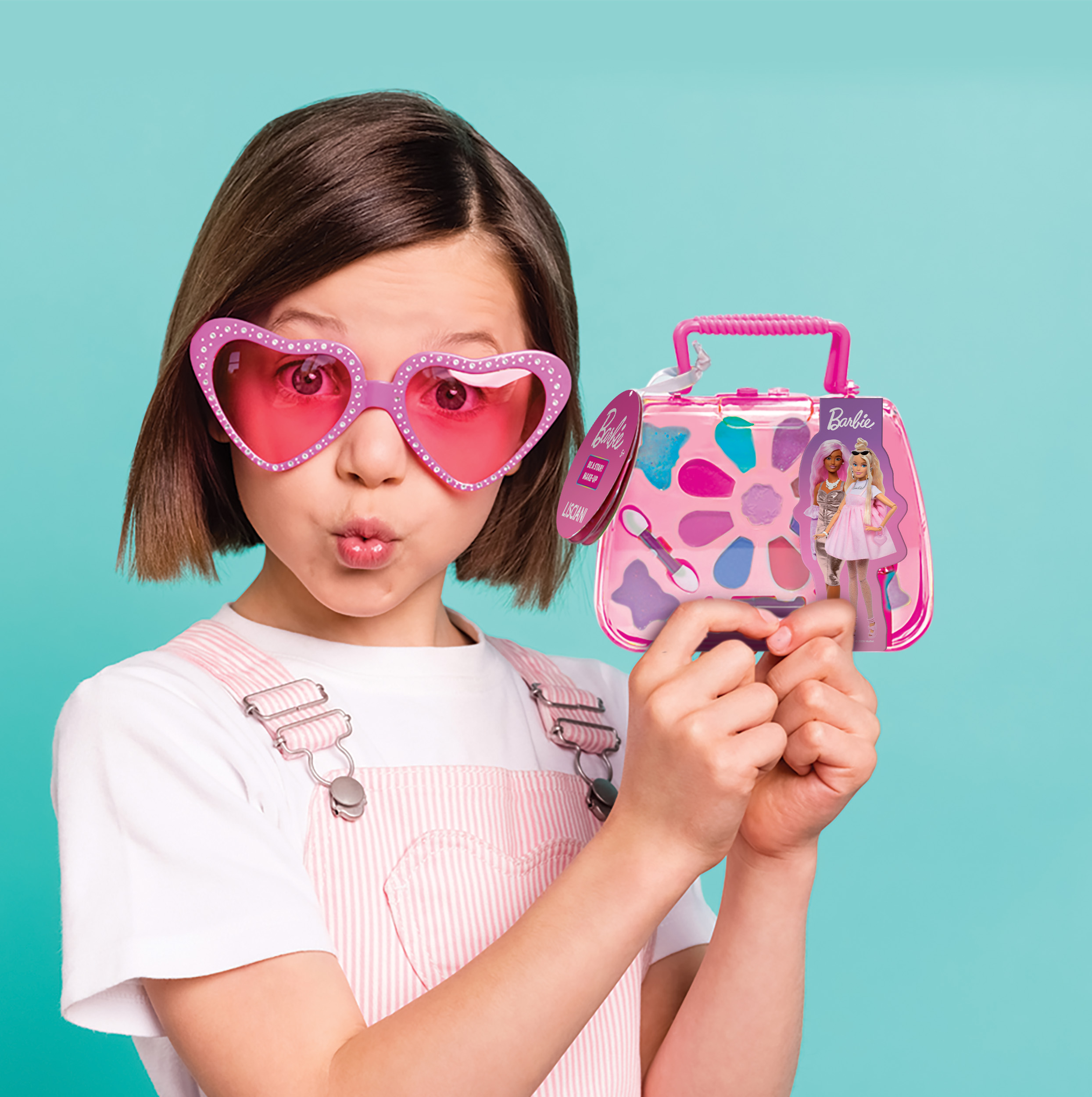 Lisciani Barbie Be A Star trousse trucchi sicura bambina