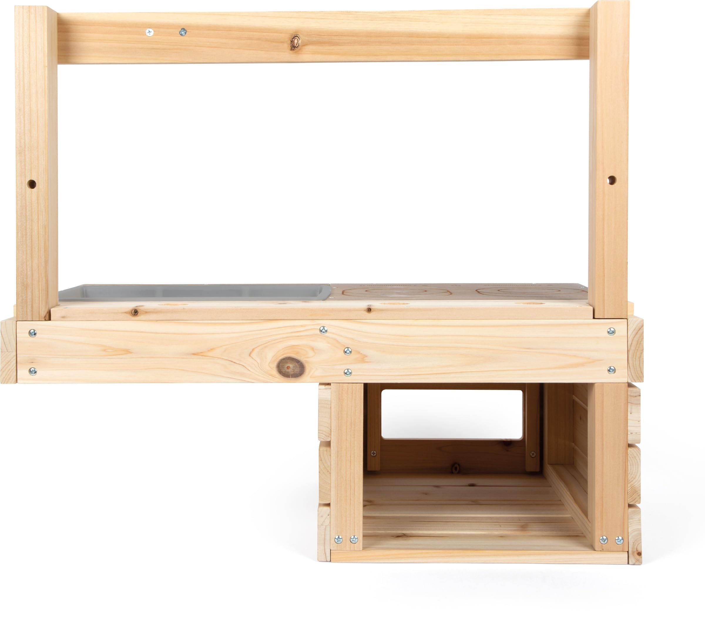 smallfoot cucina da esterno da appendere in legno
