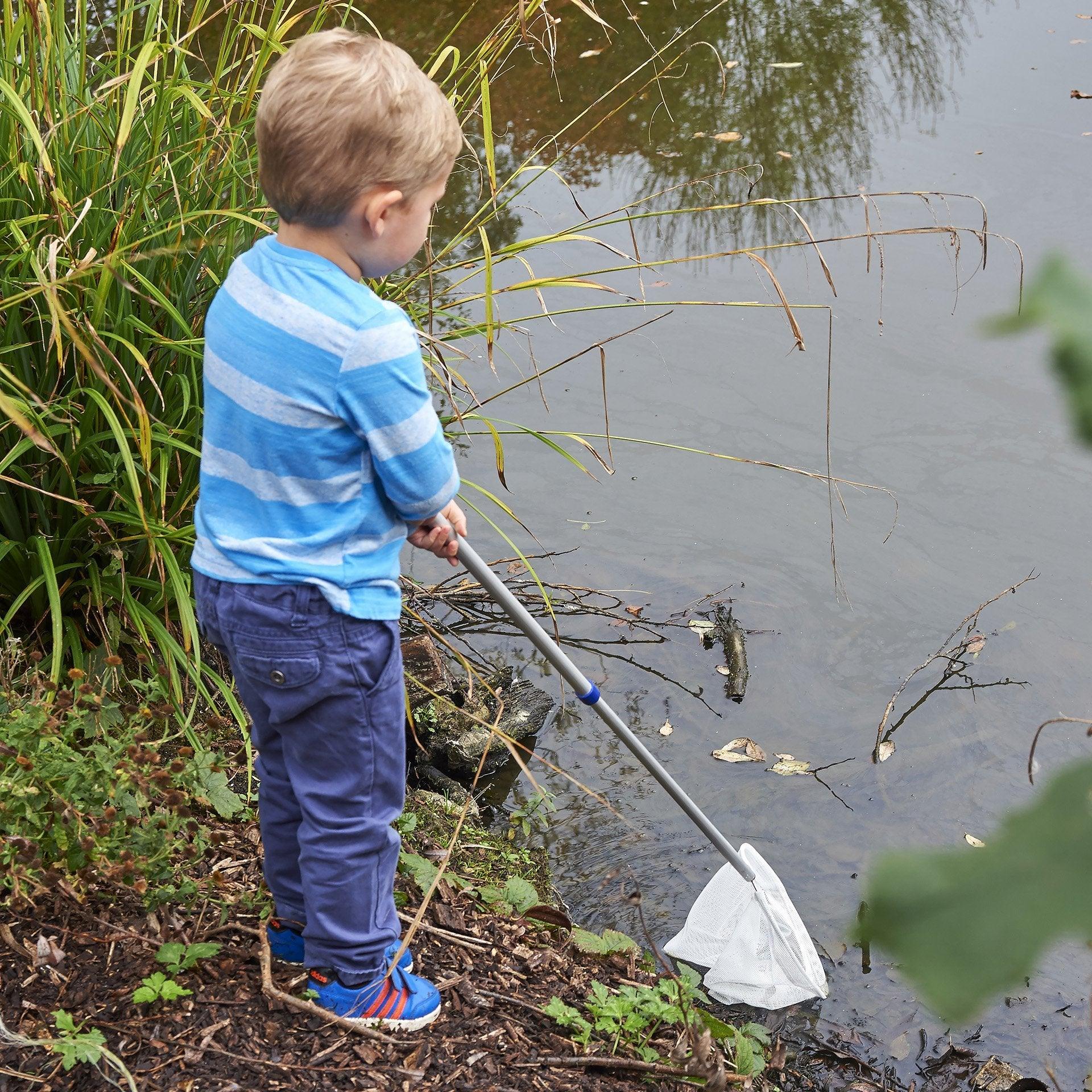 Tickit Telescopic Pond Net retino telescopico 20 cm