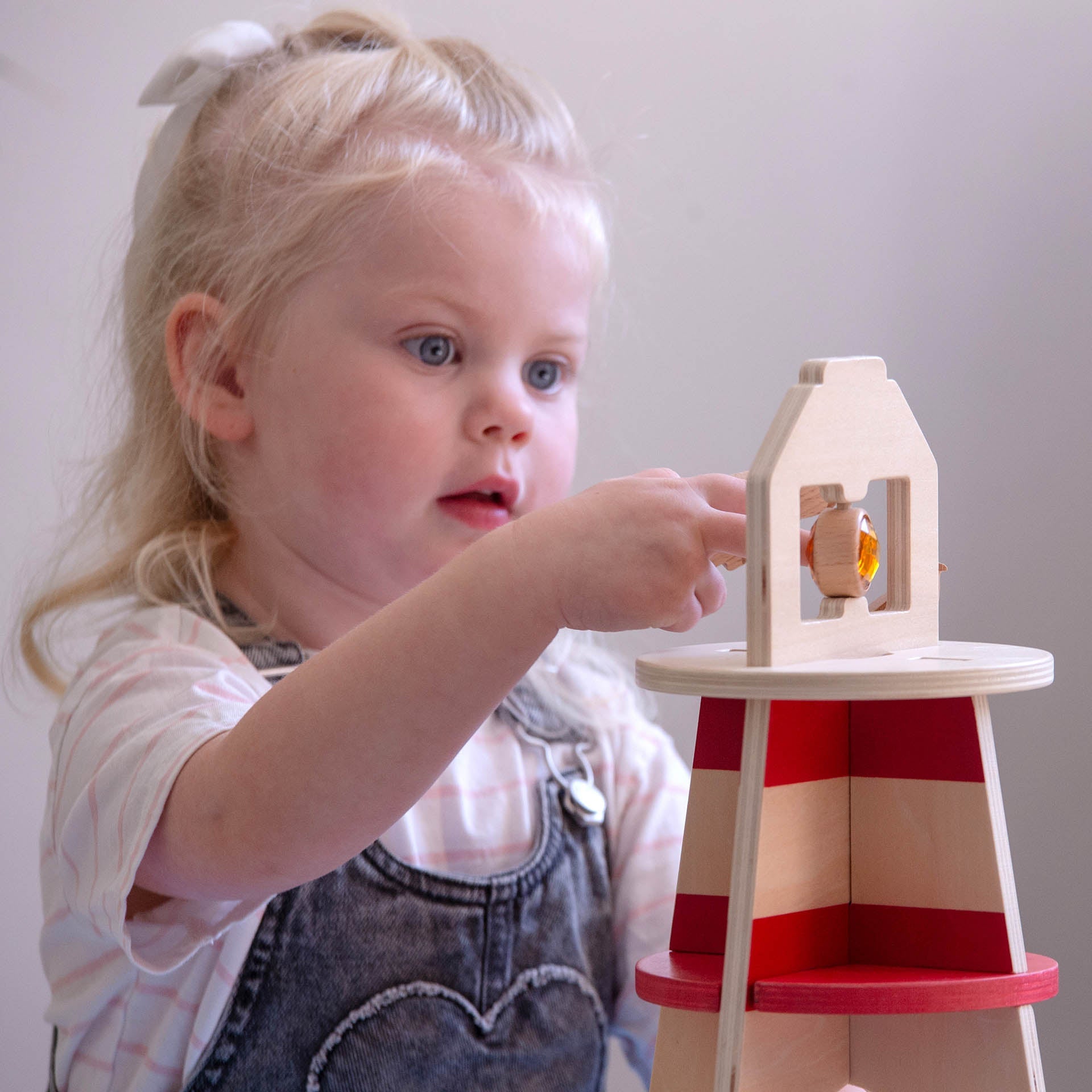Tickit Lighthouse Island playset legno faro 9 pezzi