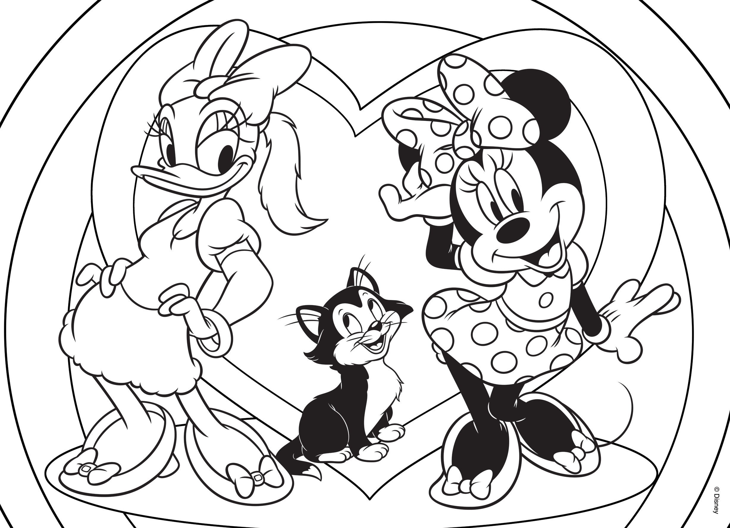 Lisciani Disney Df Maxi Floor 108 Minnie puzzle maxi 108 pezzi