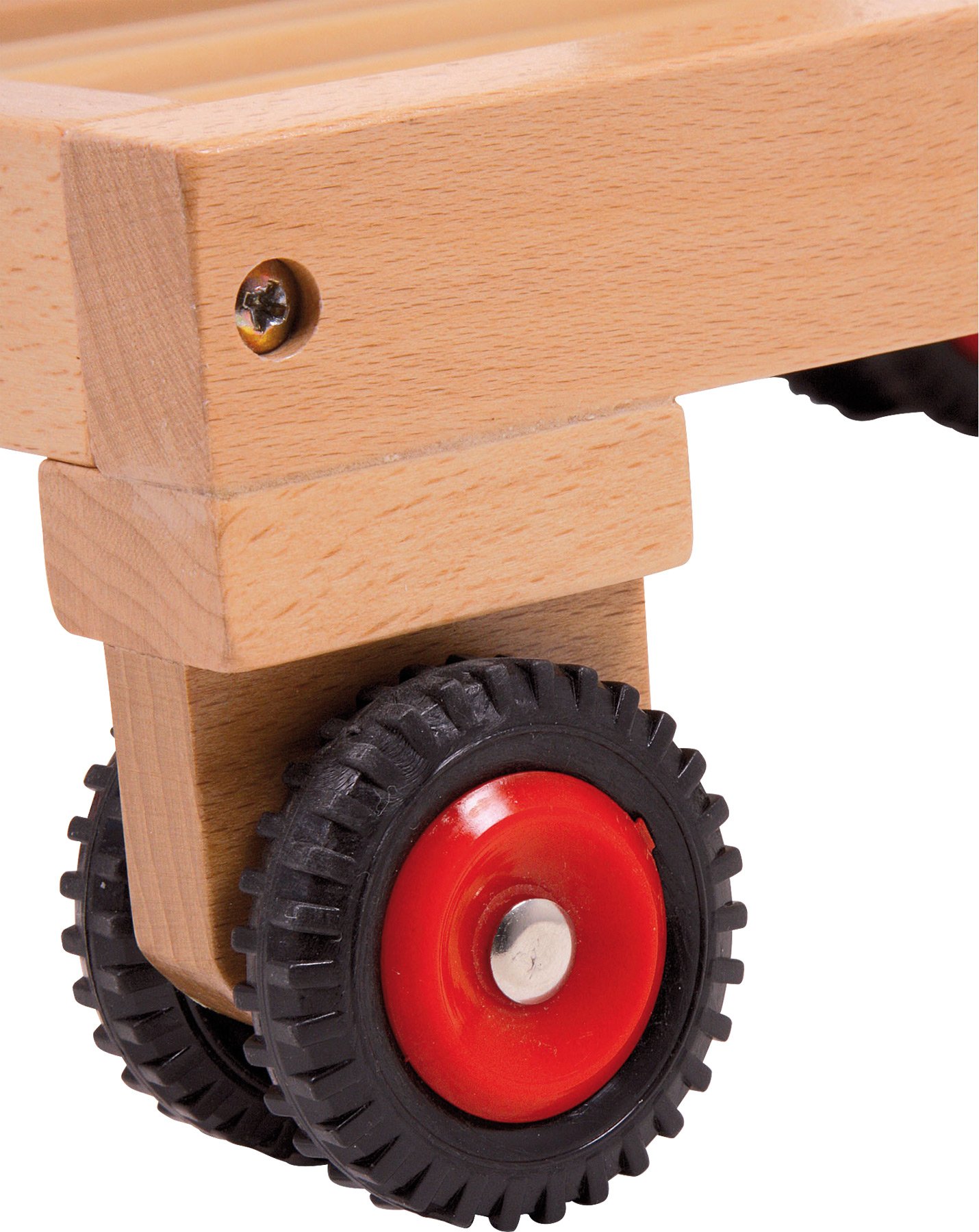 smallfoot Natura carrello spesa in legno