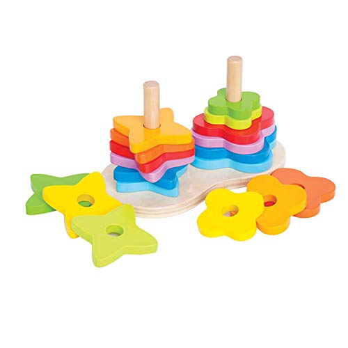 Hape E0406 gioco abilità motorie legno prima infanzia sostenibile