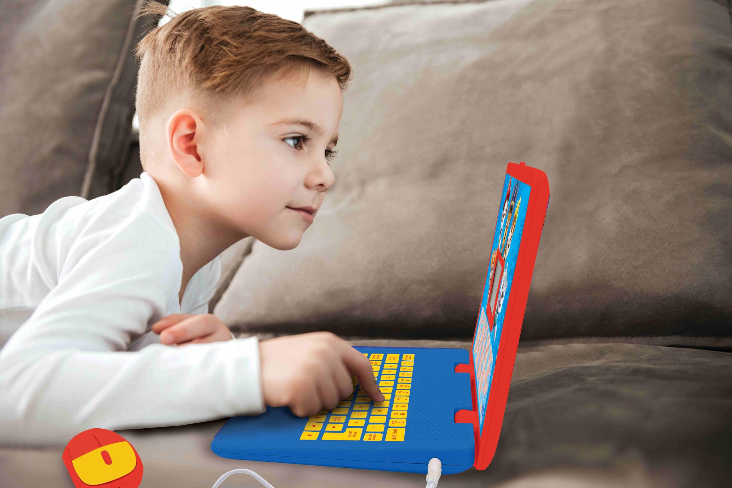 Lexibook Paw Patrol JC598PAi5 laptop educativo bilingue 124 attività