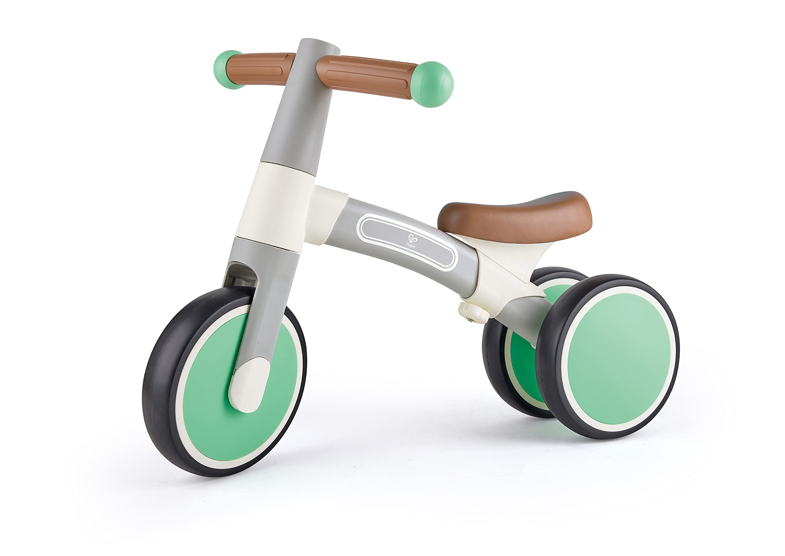 Hape Triciclo Verde senza pedali bici equilibrio 18 mesi