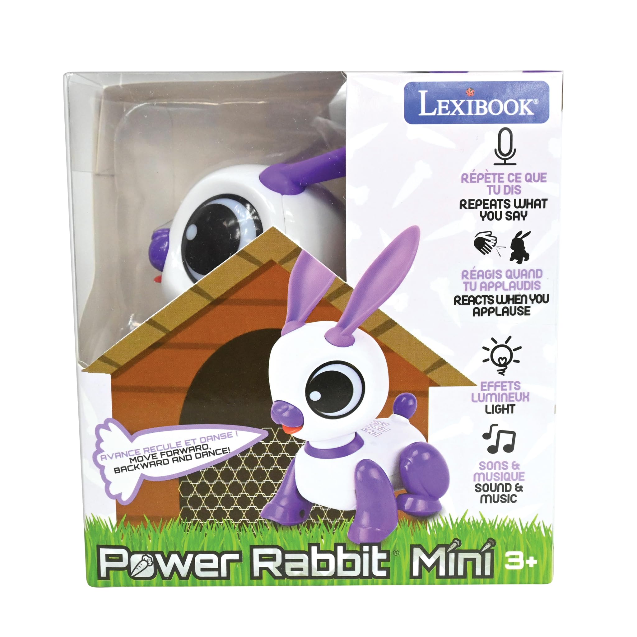 Lexibook Power Rabbit Mini ROB02RAB Robot Coniglio