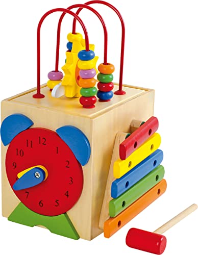 smallfoot Active Cube Sole cubo attività 5 giochi