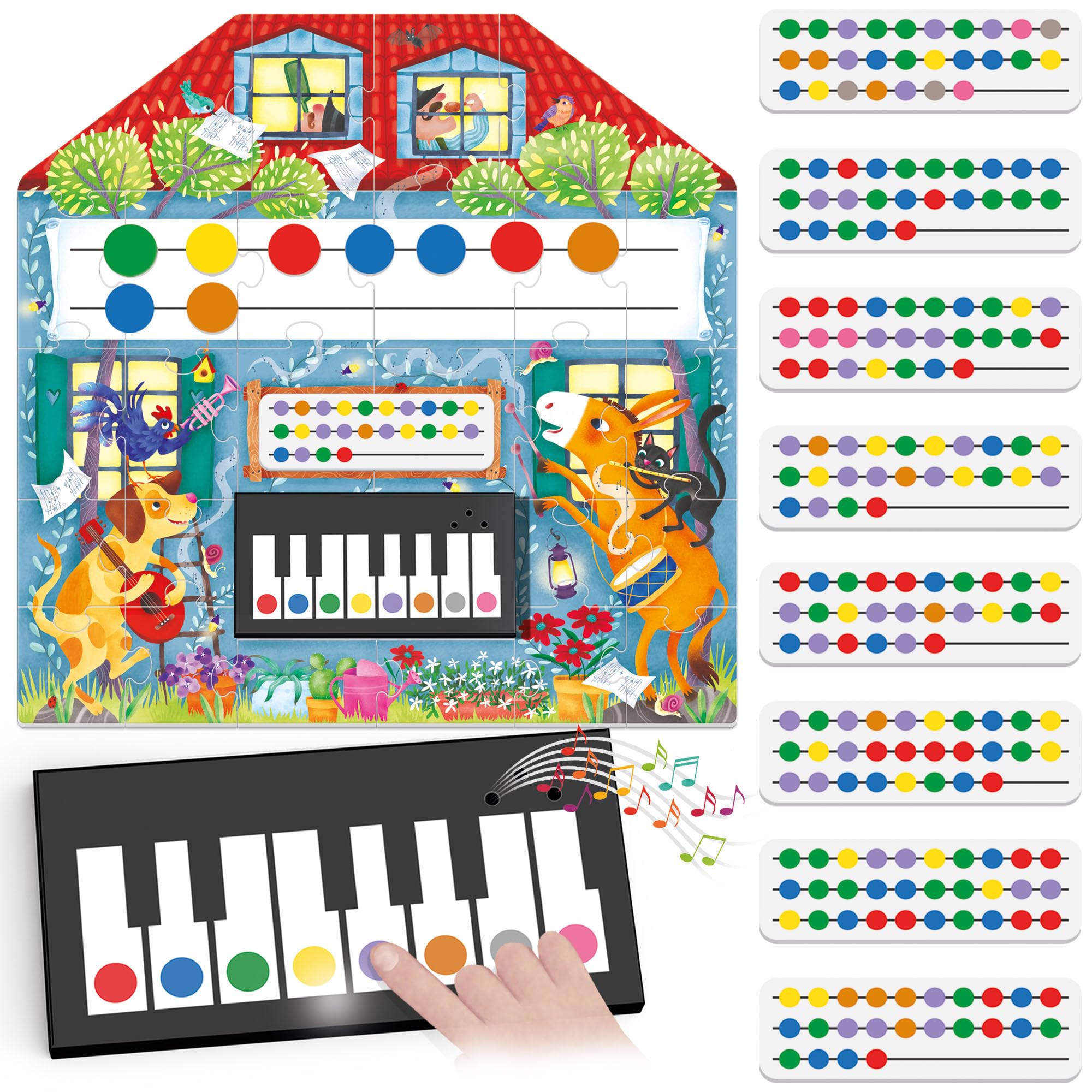 Headu La Mia Prima Scuola di Musica IT57243 gioco 3-6 anni